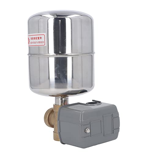 Kit clapet anti-retour en cuivre pressostat pompe à eau système anti-fuite