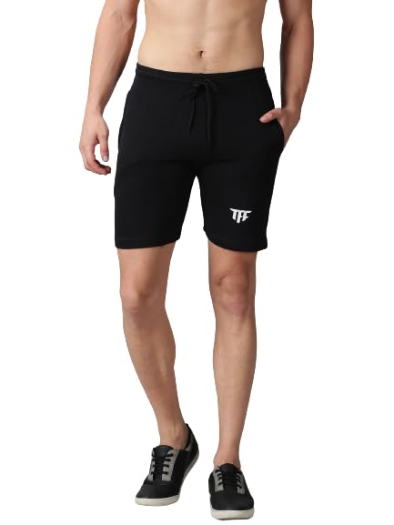 the fashion factory Men's Cotton Casual Both Side Chain Pockets Shorts-picture-15