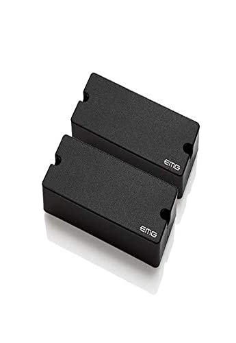 EMG DE David Ellefson Signature 5-String Soapbar Bass Guitar Pickup Set