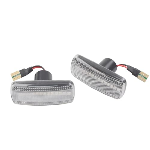 Clignotant séquentiel LED dynamique Jeep Compass Patriot feu latéral