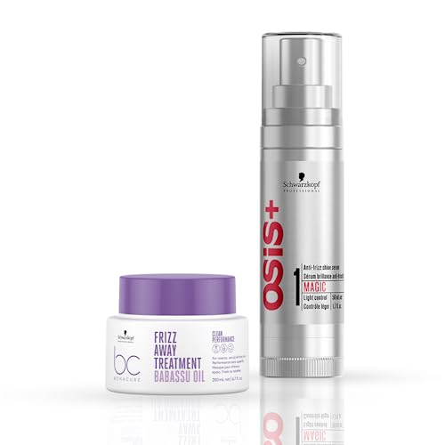 Image of Schwarzkopf Professional Bonacure Frizz Away Treatment with Babassu Oil