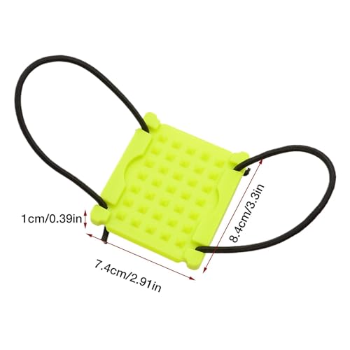 Protector de peso de nailon para evitar desplazamientos de lastre en buceo 2