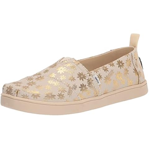 TOMS Tiny Alpargata Loafer Flat for Kids Cover