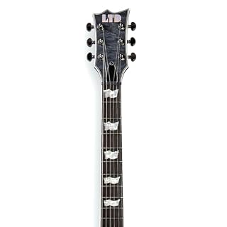 ESP LTD EC-401 QM STBLKS Guitare électrique See Thru Black + câble jack Keepdrum - Les Beatles, Paul McCartney, John Lennon, RIngo Starr, George Harrison ESP LTD EC-401 QM STBLKS Guitare électrique See Thru Black + câble jack Keepdrum – Image 5