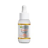 Garnier Vitamin C Serum für das Gesicht, Glow-Booster, Aufhellendes Serum für Pickel & dunkle Flecken, 3,5% Vitamin C, Niacinamide, Salicylsäure & Zitronenextrakt, für jeden Hauttypen, 30 ml