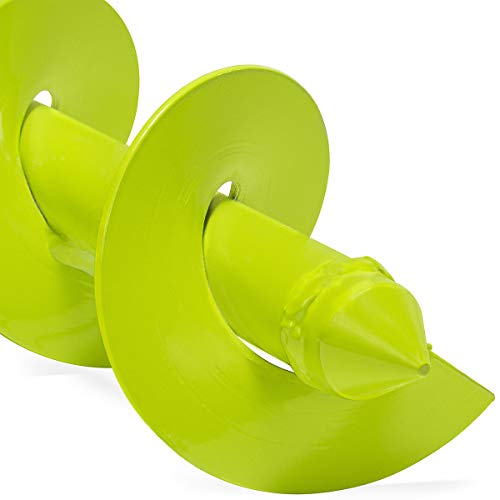 image for XtremepowerUS Garden Plant Flower Bulb Auger 3.5” x 12” Inch Rapid