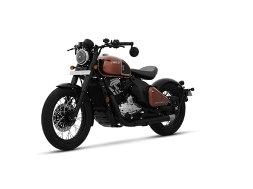 Image of JAWA 42 Bobber Disc Bike Alloy Wheel Dual Channel Mystic Copper Booking for Ex-Showroom Price
