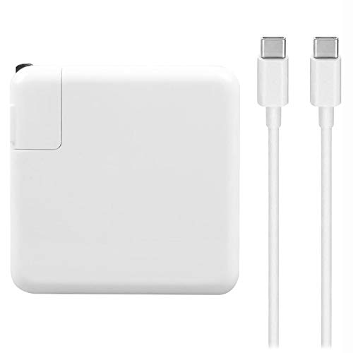 Mac Book Pro Charger, 87W USB Type C Power Adapter Compatible with MacBook