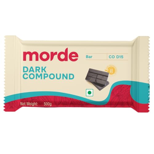 Image of EXCEL ENTERPRISES Morde Dark Compound Chocolate Bar CO D15, 500 G