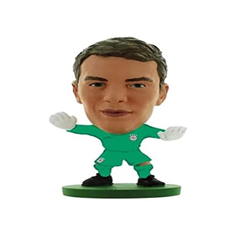 SoccerStarz Bayern Munich Manuel Neuer Home /Figures Cover