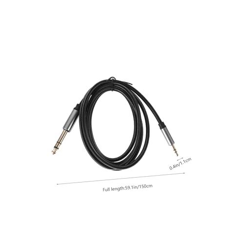Cable de audio Jack 3.5mm trenzado de nylon miniatura 2