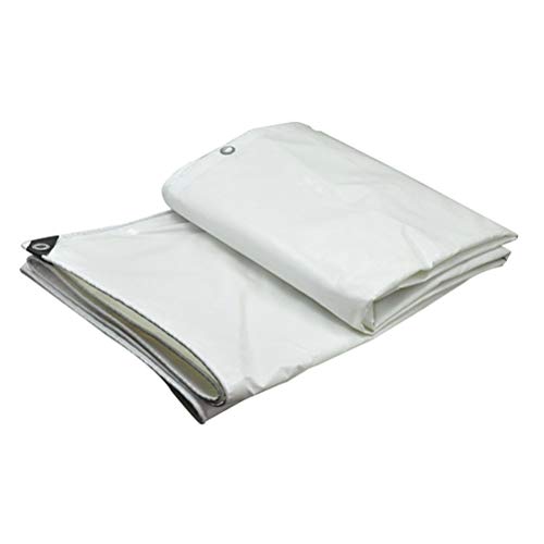 Bâche imperméable en PVC 5x6m isolante contre la pluie et la dégradation solaire