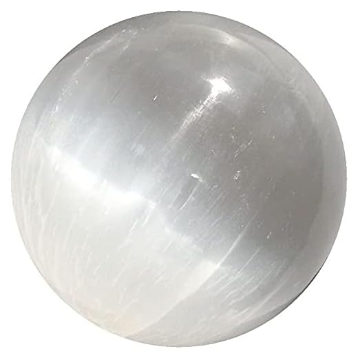 Spiritual Elementz Selenite Reiki Sphere