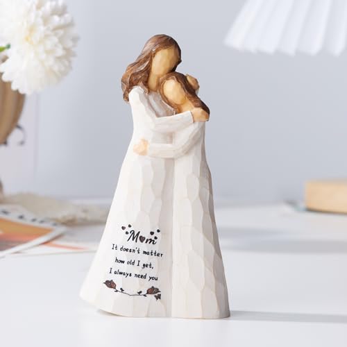 Gifts for Mom, 5.5" Resin Figurine - Mom Birthday Gifts from Daughter - Image 3