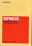  Siemens Sipmos Kleinsignaltransistoren Leistungstransistoren Datenbuch 1984/85