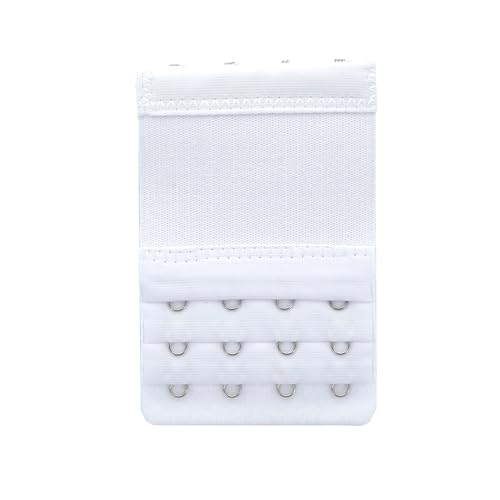 Image of Women's Bra Extenders 4 Hook / 3 Hook / 5 Hook / 2 Hook Soft Comfortable Stretchy Bra Extension Strap