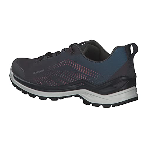 LOWA ZIRROX GTX LO WS, kombi(stahlblaumandarine), Gr. 7½