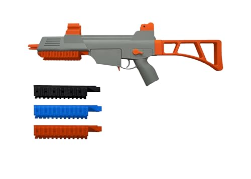 Picatinny Battery Cover Rail Mod Compatible with The SplatRball SRB-400
