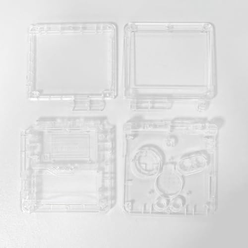 Image of Hzxkqmil Replacement Full Shell Case Kit for Gameboy Advance SP Console