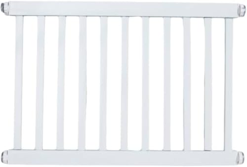 MLTUN MAKAN ペットゲート 犬用バリアゲート ペットフェンス 高さ44cm ベビーゲート 間仕切り ドアストッパー ペット侵入防止 ([扉なし小サイズ】69〜75cm)