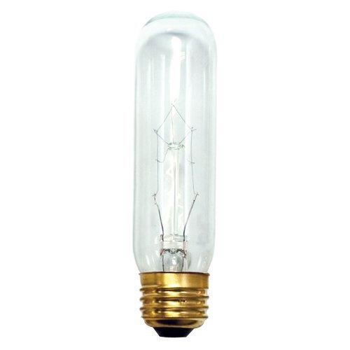 Greatest Product Bulbrite 60T10C 60-Watt Incandescent T10 Tube, Medium Base, Clear