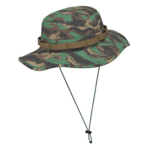 Image of The North Face Class V Brimmer - Lightweight Summer Bucket Hat for Men & Women, UPF 40+ Protection, Chin Strap