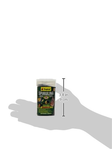 Tropical Super Spirulina Forte Granül Bitkisel Balık Yemi 250 Ml 150 Gr - Fiyatı