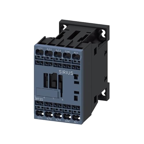 Contacteur CA 3RT2 anti vibration bobine CC pour commande de machine