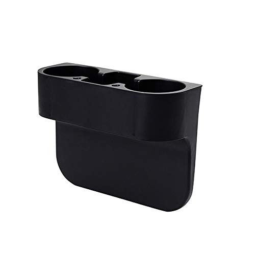 Portabicchieri universale multifunzionale - Inserti bottiglia organizzatore Sedile posteriore Staffa bevente Sedile auto con zeppa - Bottiglia acqua Portabicchieri doppia tazza