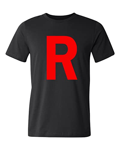 R Letter Halloween Costume Rocket Inspired Funny...