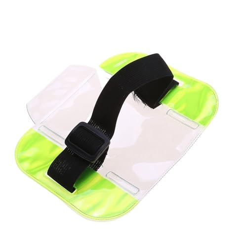 Generic Arm Badge Holder Armband ID Card Holder with Adjustable Belt,Universal Size (Style 2)