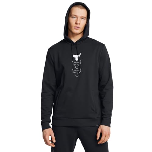 Under Armour Men's Project Rock Rival Fleece...