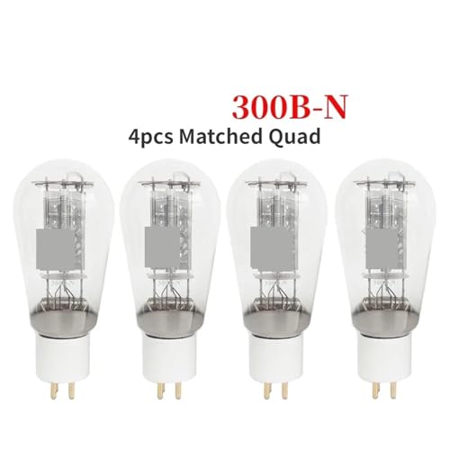 Sostituzione del tubo a vuoto 300BN per laggiornamento audio 300B4pcs Matched Quad