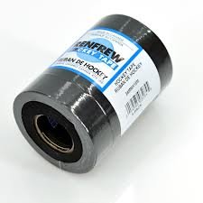 Renfrew Black cloth stick tape x 5 rolls