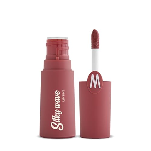 WYCON cosmetics SILKY WAVE LIP TINT Tinta labbra effetto blurring. 05 WINE JAM