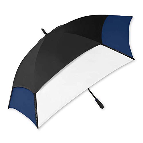 The Indestructible Umbrella Black/White/Navy 62