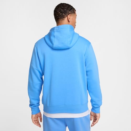 Nike Club Fleece Pullover Hoodie (BV2654-412, Light Blue)3