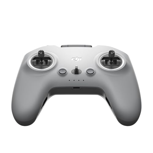 DJI FPV - Fernbedienung kompatibel mit DJI FPV-Drohne, Fernsteuerung der Drohne, Eingebaute Funksteuerung, Steuerungsreichweite bis zu 6km, Bis zu 9 Stunden Nutzungsdauer