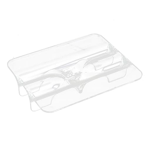 GALPADA Transparent Roller Skates Display Rack Durable Holder for Ice Skates Sturdy Showcase for Roller and Ice Skating Equipment for Storage and Exhibition