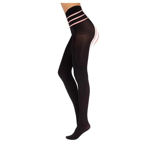 COLLANT MODELLANTE | CALZE SHAPER & PUSH UP | PANTAMAGLIA CONTROL BODY | NERO & MARRONE | TAGLIA S M L XL | (4 - L, Nero)