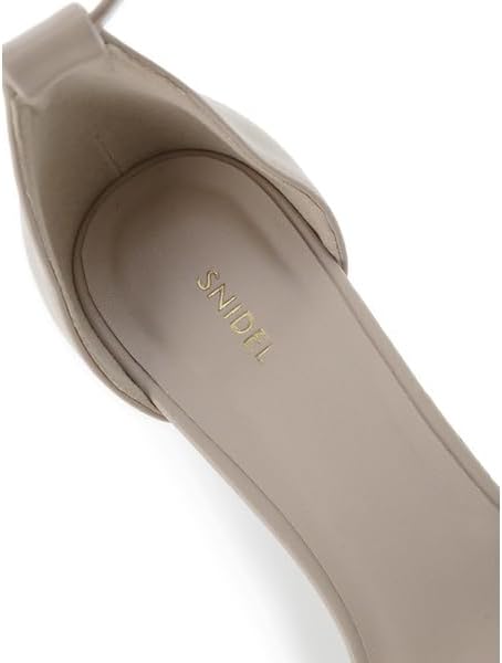 Amazon | [スナイデル] オープントゥプラットフォームサンダル