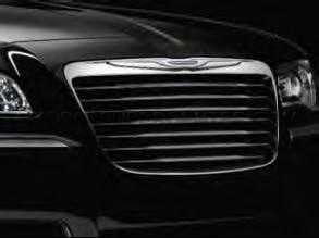 Mopar 82212555 Chrome Grille