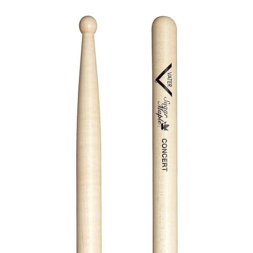 Vater Sugar Maple Concert Wood Tip Pair