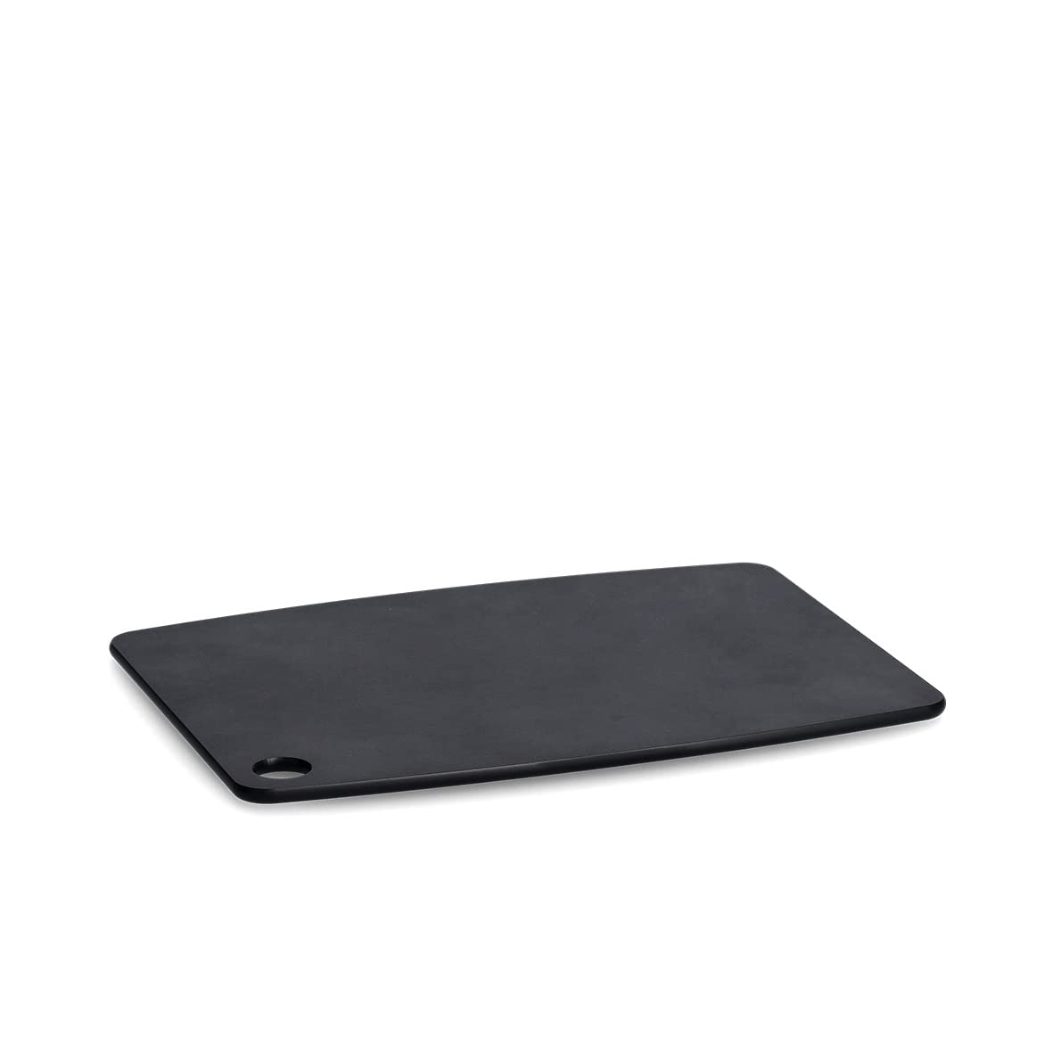 Zeller 26052 Tagliere Eco Nero - In Fibra Di Legno, 29,8x21,5x0,6 Cm, Lavabile In Lavastoviglie