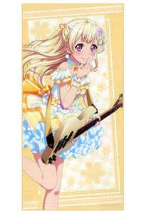 Amazon.co.jp: 白鷺千聖 バスタオル PastelPalettes BanG Dream