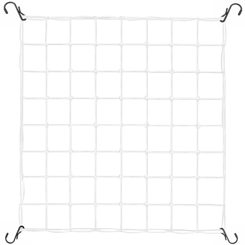 Scrog Net 4 x 4 with Four Metal Hooks by YellowSky The Original Scrog Trellis Netting Fits Your Tent pefectly!