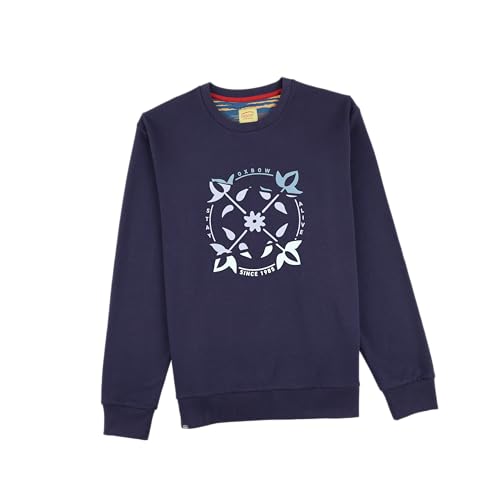 OXBOW Sweat col Rond Graphique 4Flo Solar Hiver 2024