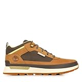 Timberland Men's Field Trekker Sneaker Boot, Medium Brown/Dark Brown, 8.5 M US