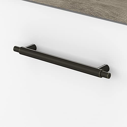 Bush Furniture Key West Nightstand with Drawer, Grey - Image 5