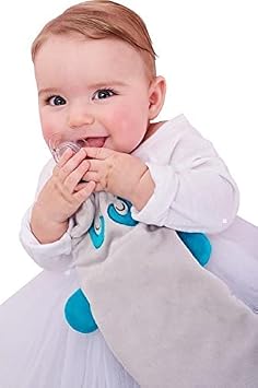 GooseWaddle Luxury Soothing Fox Baby Pacifier Holder (14x6), Ultra Comfort Soft and Warm Material for Newborns and Toddlers, Machine Washable 100% Polyester